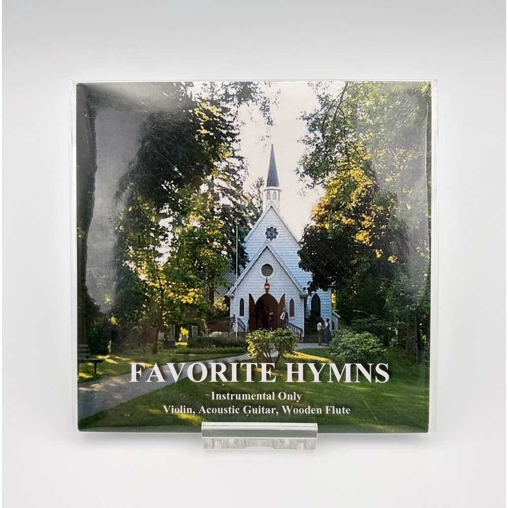 Favorite Hymns Instrumental CD Rhythmic Medicine Janalea Hoffman Christian Music